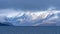 Dramatic Mountains Breaking Through the Coastal Clouds