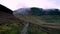 The dramatic mountains surrounding the Gleniff Horseshoe drive in County Sligo - Ireland
