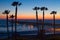 Dramatic Ocean Sunset at San Clemente Pier