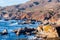 The dramatic Pacific Ocean coastline, Garapata State Park, Calif