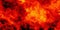 Dramatic pictures of fire flame background as symbol of hell and eternal pain in Christian tradition