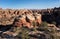 Dramatic Red Rock Country of the Canyonlands National Park, Utah.