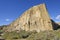 Dramatic Ridge in the Badlands