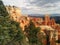 Dramatic rock formations at Bryce Canyon National Park