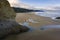 Dramatic Rock Outcroppings At The Oregon Coast