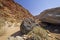 Dramatic Rocks along a Desert Trail