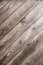 Dramatic Rustic Diagonal Wood Planks