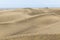 Dramatic sand dunes at Maspalomas on Gran Canaria.