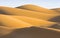 Dramatic sand duns view of Liwa