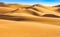 Dramatic sand duns view of Liwa Desert