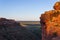 Dramatic scenery at Kings Canyon