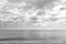 dramatic seascape horizon at daylight. summer seascape horizon at daylight. seascape horizon