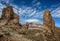 Dramatic shot of volcanic Mount Teide in Tenerife