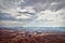 Dramatic sky over Canyonlands National park, Utah