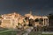 Dramatic sky over the Forum Romanum