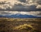 Dramatic Sky Over Hekla Volcano, Iceland