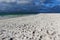 Dramatic sky over the Mexican Gulf Coast.