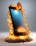 Dramatic Smartphone Explosion
