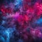 Dramatic smoke in contrasting vivid red blue, abstract, backgrounds