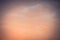 Dramatic soft sunset cloud vibrant color background