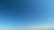 Dramatic spring cloudscape. Blue sky white clouds. Changing cloudscape.