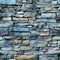 Dramatic stone wall texture with eye-catching detail (tiled