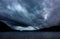 Dramatic storm clouds over Loch Ness