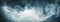 Dramatic Stormy Sky Background. Wide Web Banner.