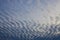 Dramatic stratocumulus cloudscape and approaching storm front