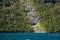 Dramatic sunny and beauty landscape at Hjorundfjord, Norway