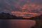 Dramatic Sunrise over Loch Maree