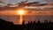 Dramatic Sunset Landscape at Cabo da Roca, Portugal Seascape European Tropical Travel Destination