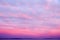 Dramatic Sunset Sky in Magenta and Pink