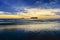 Dramatic Sunset Sky Pacific Ocean Colors Manuel Antonio National Park Beach Costa Rica