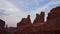 Dramatic Timelapse in Arches National Park