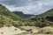 Dramatic view of Cantabrian Mountains