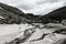 Dramatic view of Cantabrian Mountains