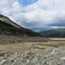 Dramatic view of Cantabrian Mountains