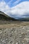 Dramatic view of Cantabrian Mountains