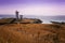 Dramatic view of Elie lighthouse