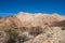 Dramatic View of Marble Mountains in The Mojave Desert