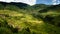 Dramatic View of Mountain Village and Maligcong Rice terraces