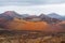 Dramatic view of Timanfaya national park