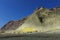 Dramatic volcanic landscape on White Island, New Zealand