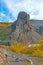 Dramatic Volcanic Rocks Amidst the Fall Colors