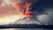 Dramatic Volcano Eruption: Captivating Photo By Akos Major