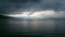 Dramatic water landscape off the coast of the United States.