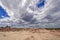 Dramatic Weather Clouds over the Badlands