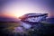 Dramatic Wild Moorlands Sunset