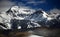 Dramatic Winter Clouds, Crystalline Alpine Snow in Rocky Mountains, Colorado